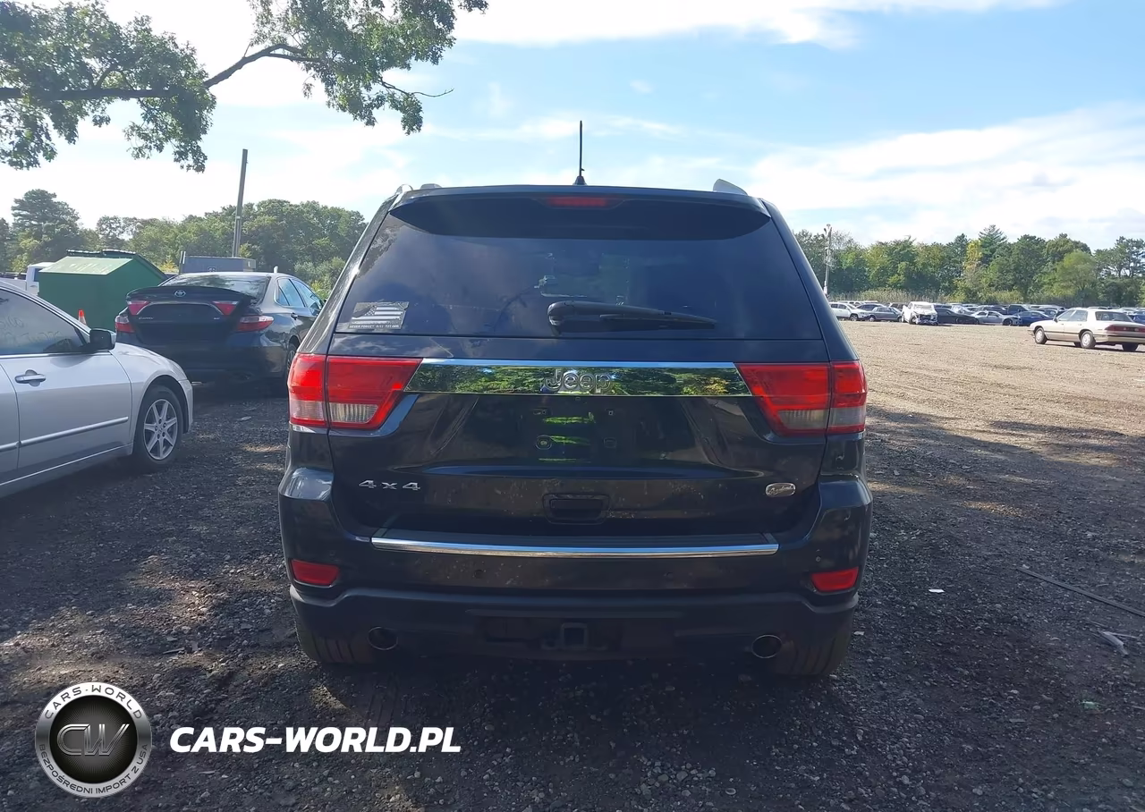 2012 Jeep Grand Cherokee Overland VIN:1C4RJFCT5CC161380 - 16