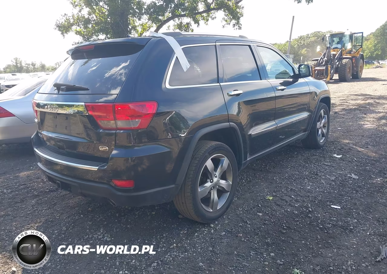 2012 Jeep Grand Cherokee Overland VIN:1C4RJFCT5CC161380 - 4