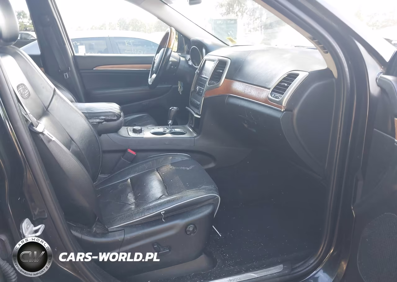 2012 Jeep Grand Cherokee Overland VIN:1C4RJFCT5CC161380 - 5