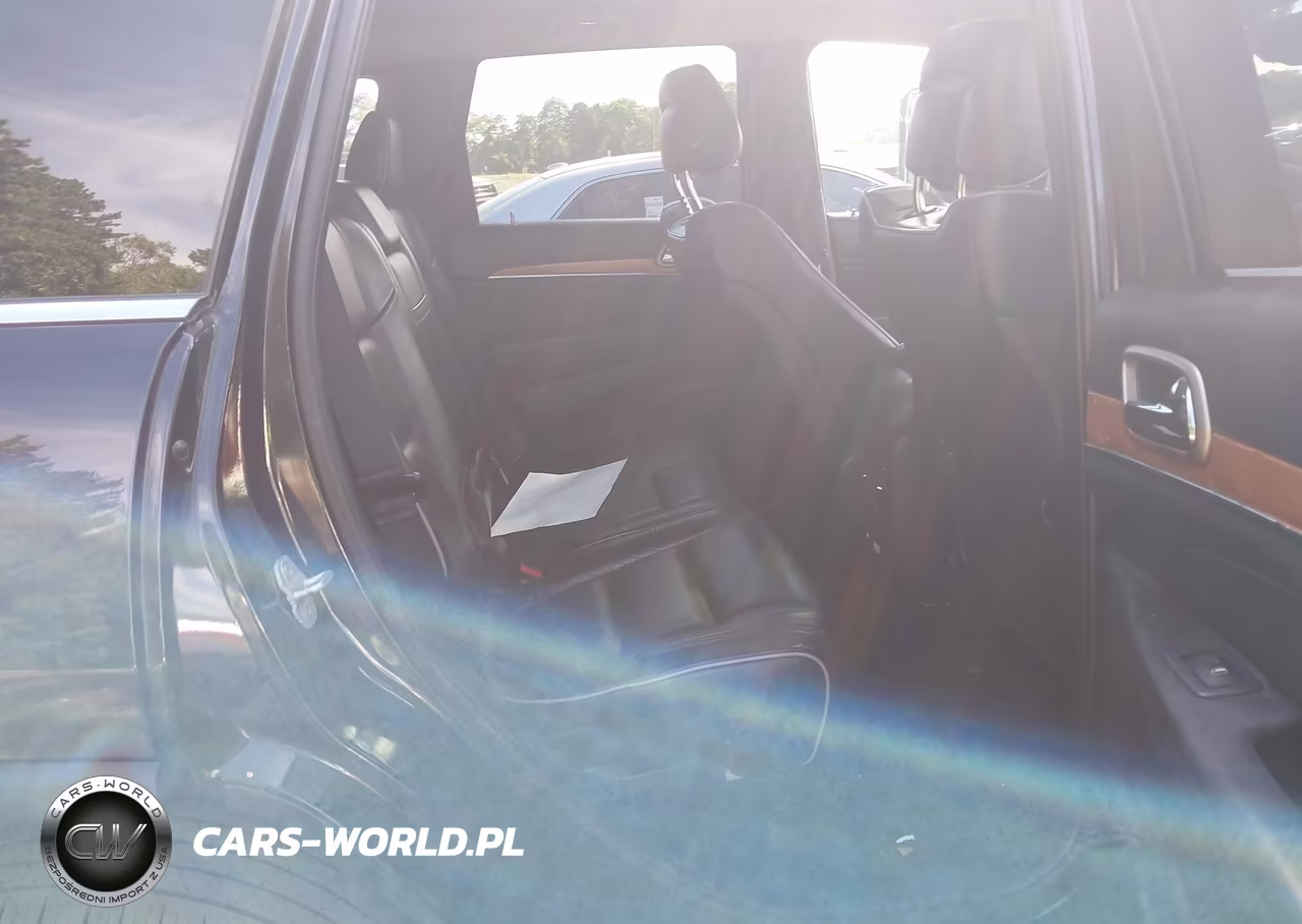 2012 Jeep Grand Cherokee Overland VIN:1C4RJFCT5CC161380 - 8