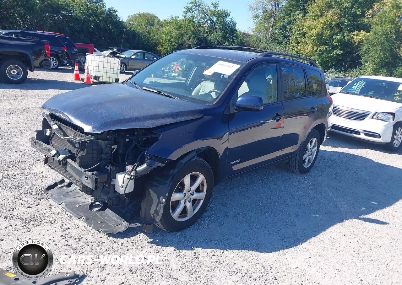 2007 Toyota Rav4 Limited V6 VIN:JTMBK31V276025343 - 2