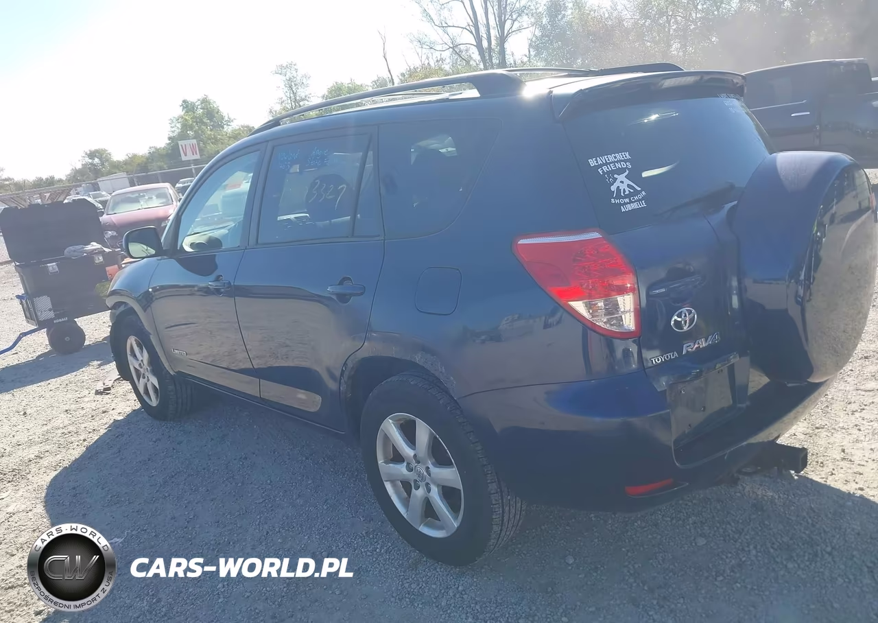 2007 Toyota Rav4 Limited V6 VIN:JTMBK31V276025343 - 3