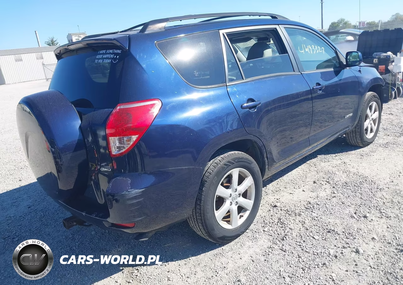 2007 Toyota Rav4 Limited V6 VIN:JTMBK31V276025343 - 4