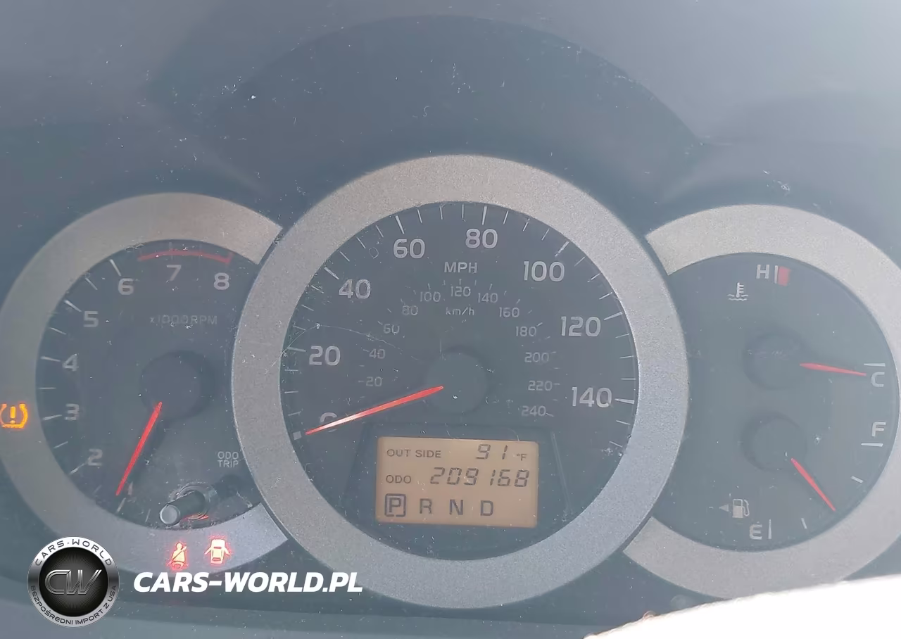 2007 Toyota Rav4 Limited V6 VIN:JTMBK31V276025343 - 7
