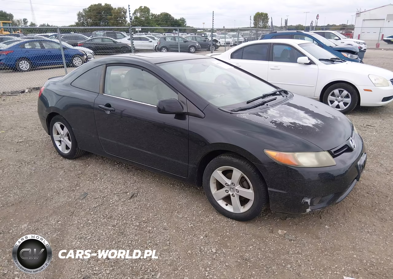 2006 Honda Civic Ex VIN:2HGFG12896H522081 - 1