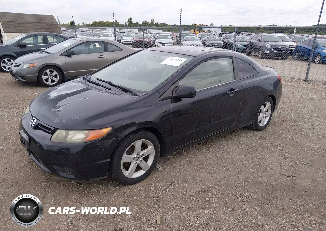2006 Honda Civic Ex VIN:2HGFG12896H522081 - 2