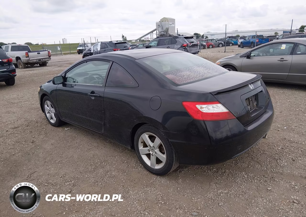 2006 Honda Civic Ex VIN:2HGFG12896H522081 - 3