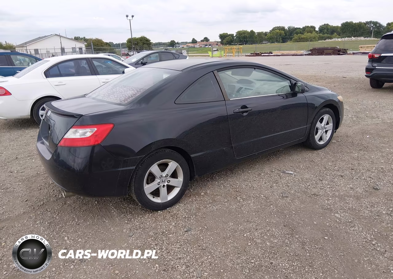 2006 Honda Civic Ex VIN:2HGFG12896H522081 - 4