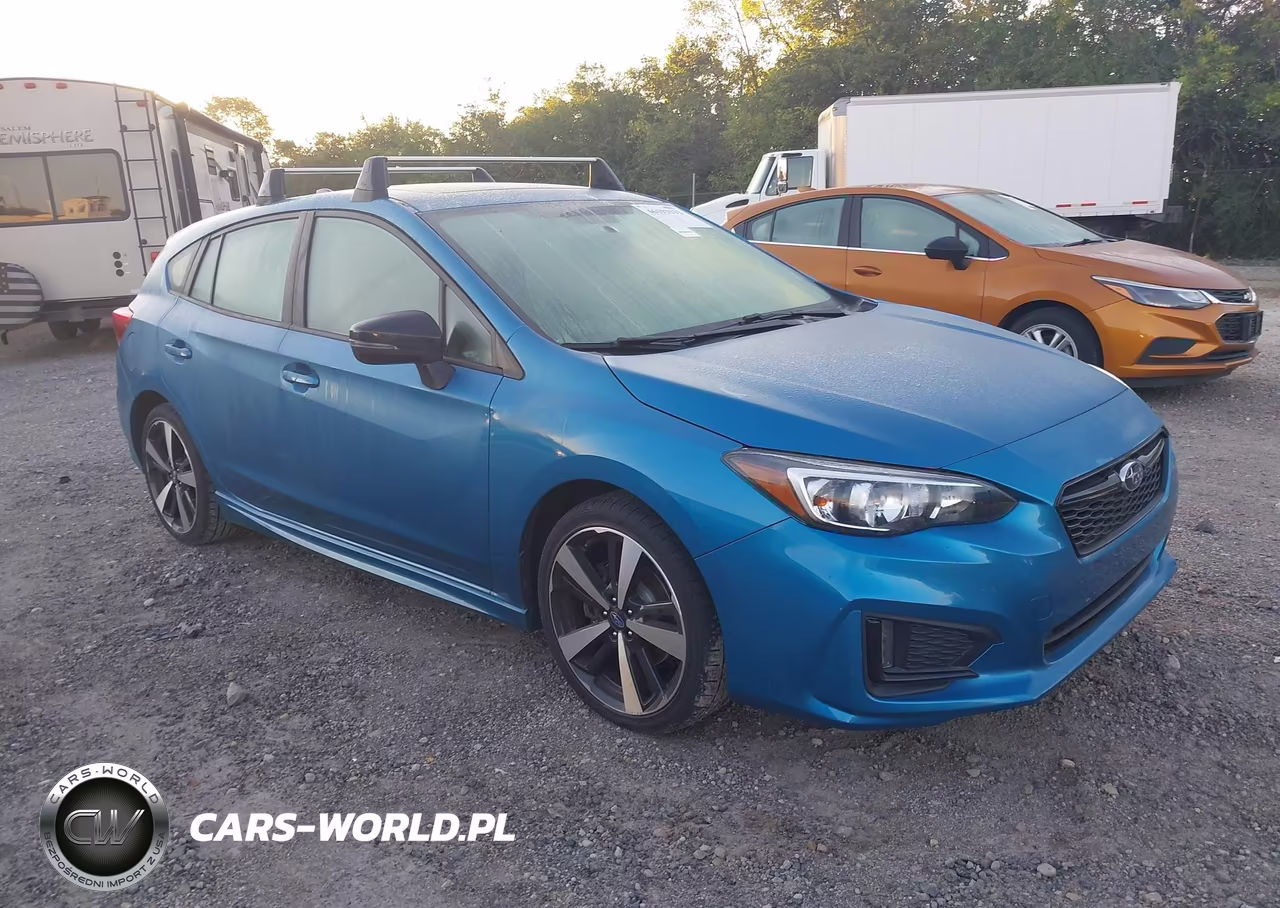 2019 Subaru Impreza 2.0I Sport