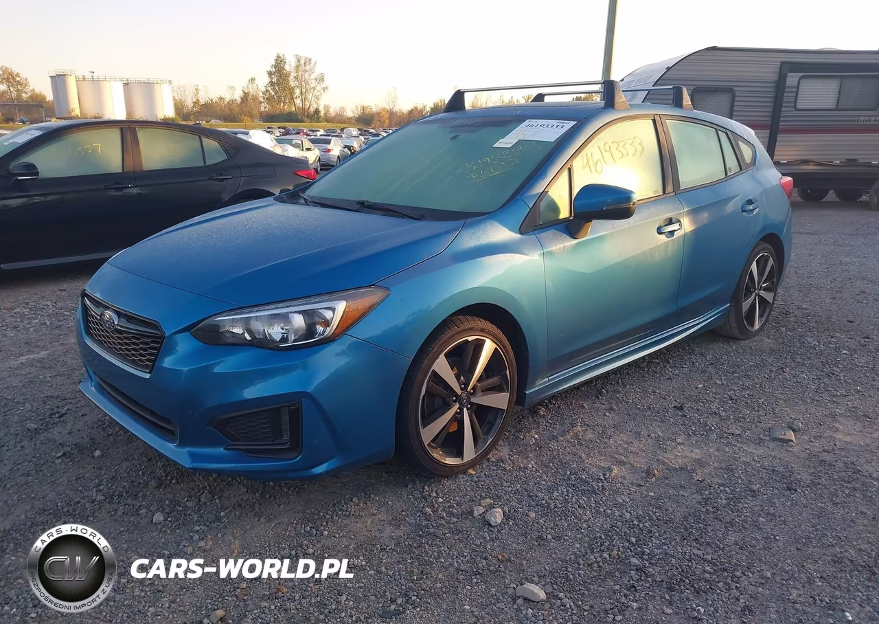 2019 Subaru Impreza 2.0I Sport VIN:4S3GTAM6XK3726900 - 2