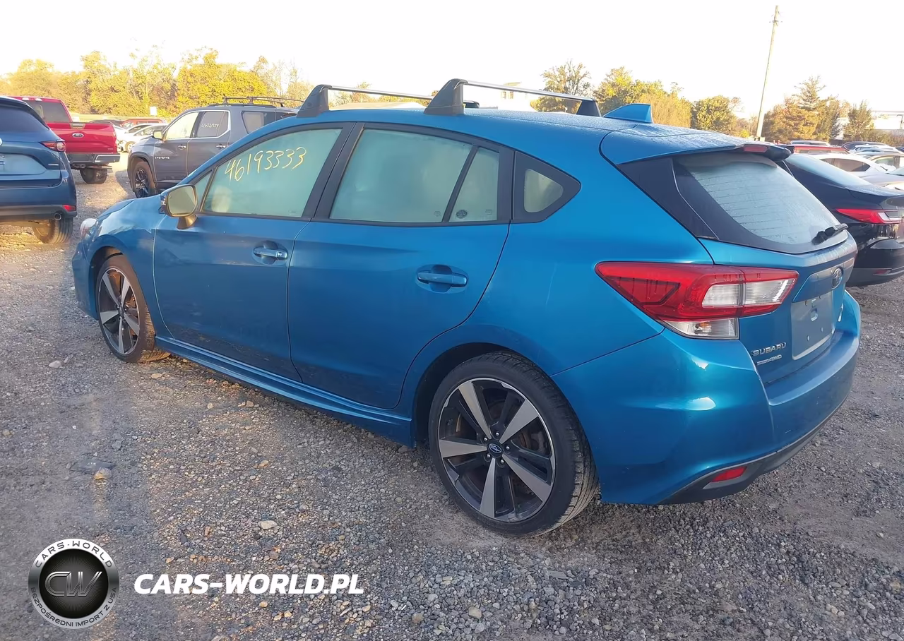 2019 Subaru Impreza 2.0I Sport VIN:4S3GTAM6XK3726900 - 3