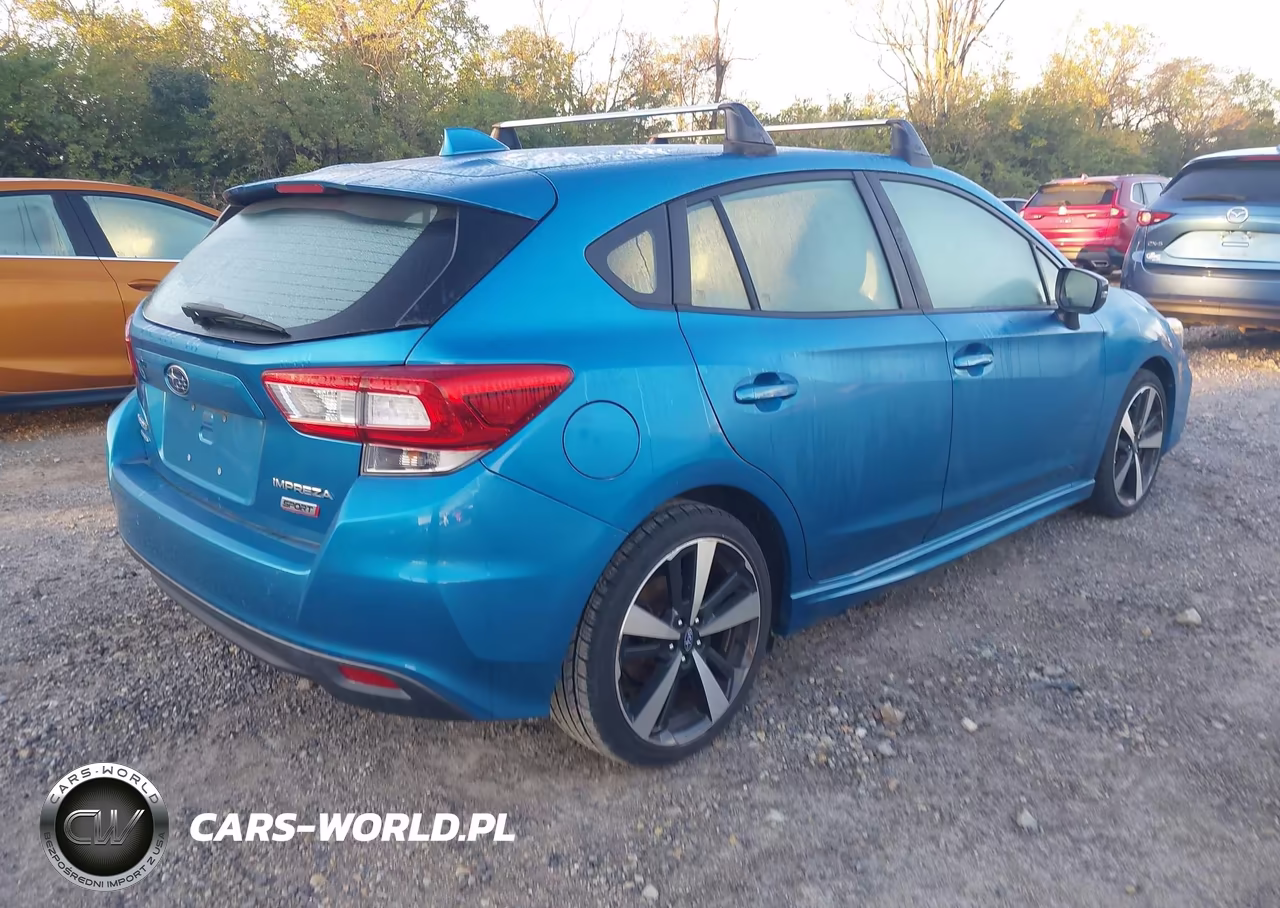 2019 Subaru Impreza 2.0I Sport VIN:4S3GTAM6XK3726900 - 4