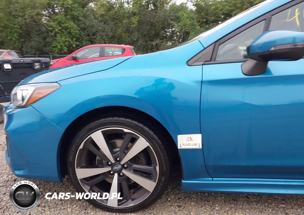 2019 Subaru Impreza 2.0I Sport VIN:4S3GTAM6XK3726900 - 6