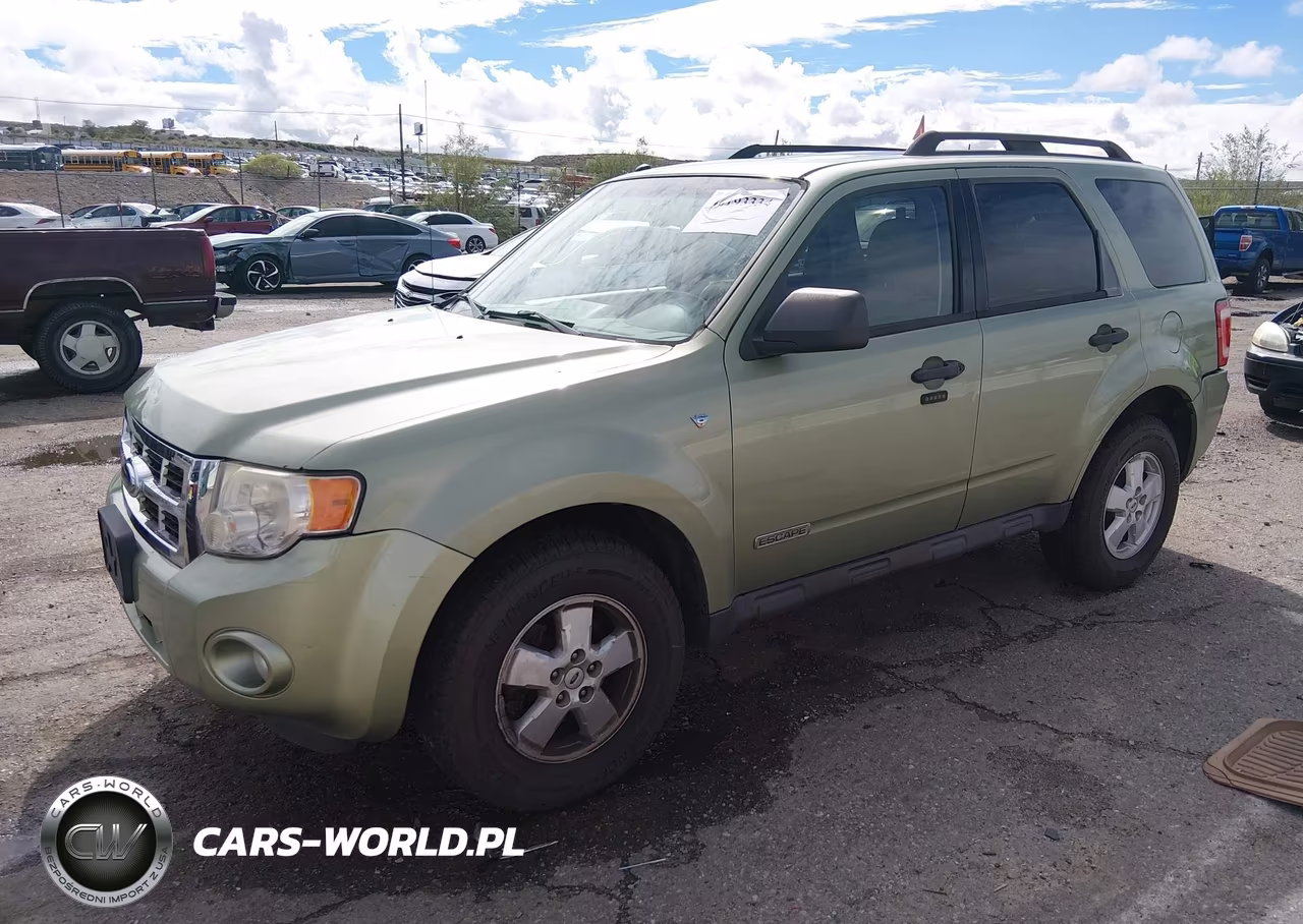 2008 Ford Escape Xlt VIN:1FMCU93168KB68912 - 2