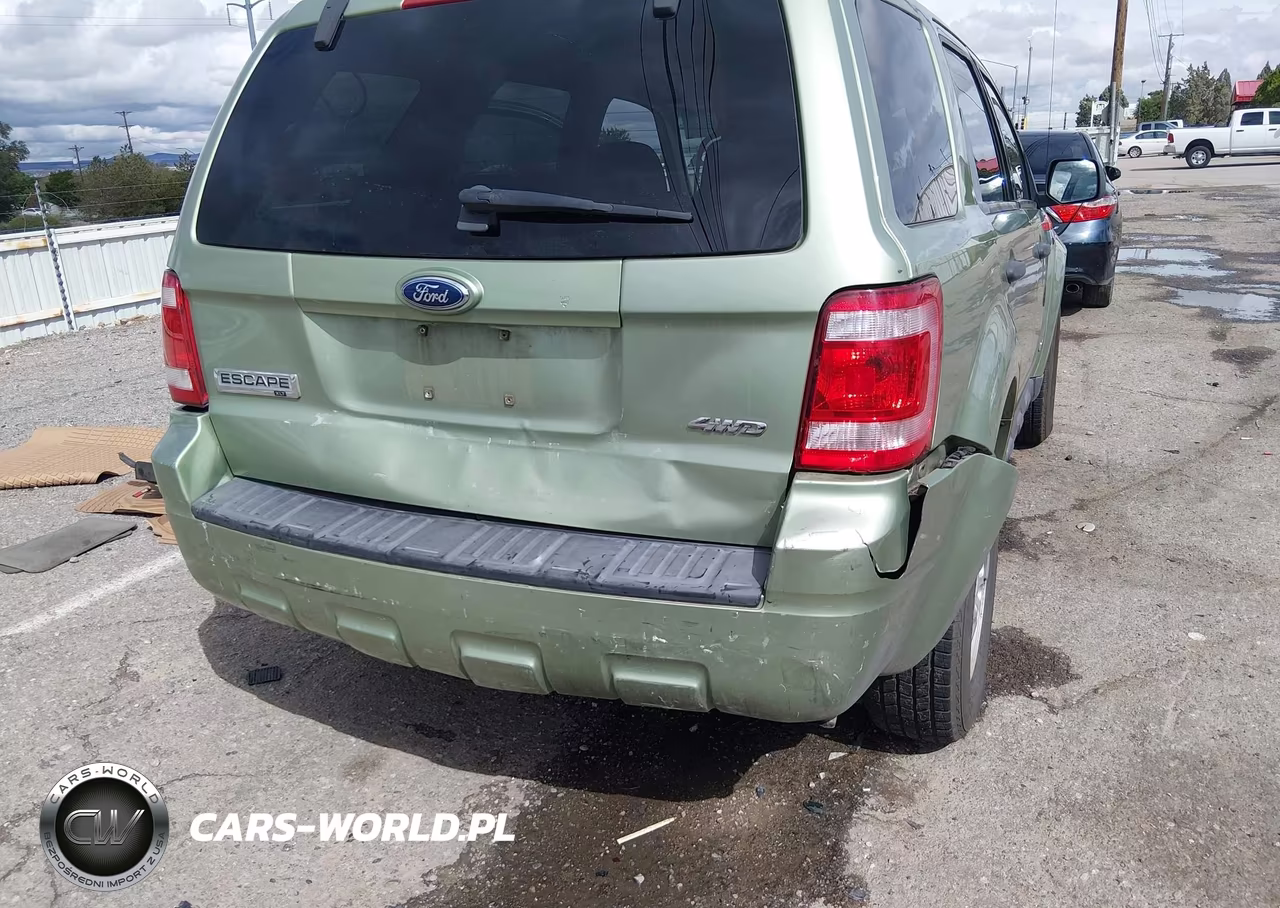 2008 Ford Escape Xlt VIN:1FMCU93168KB68912 - 6