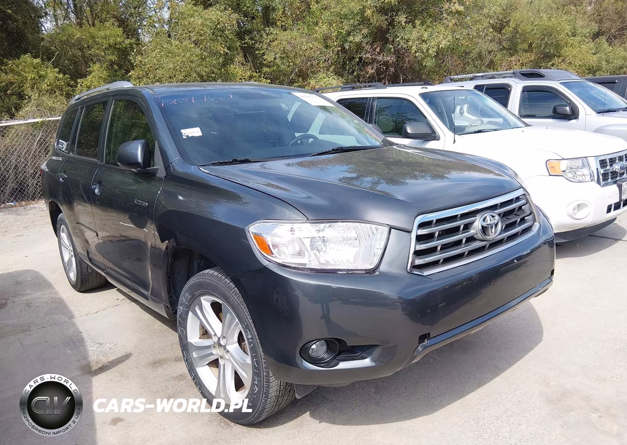 2010 Toyota Highlander Limited V6 VIN:5TDYK3EH7AS008172 - 1