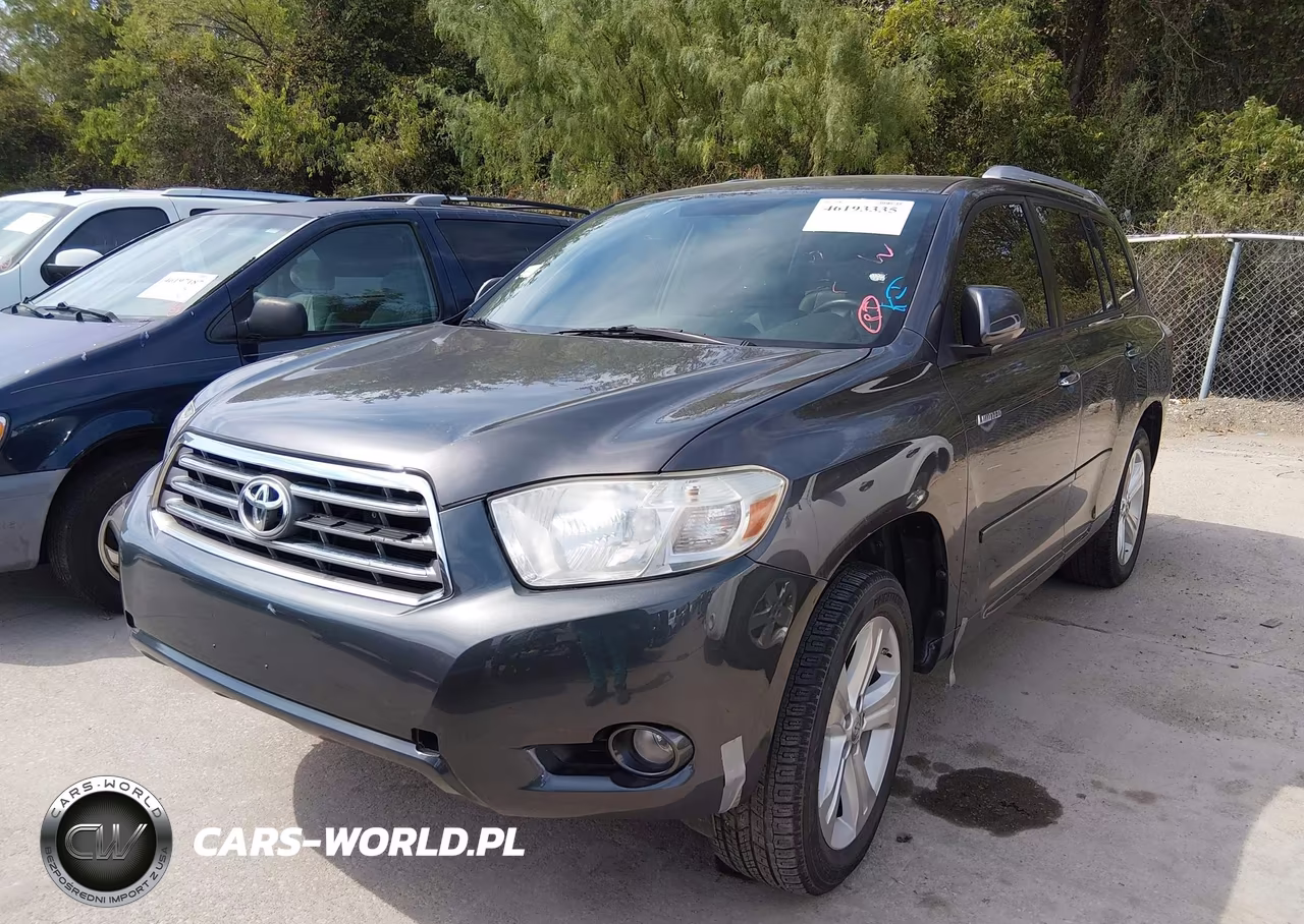 2010 Toyota Highlander Limited V6 VIN:5TDYK3EH7AS008172 - 2
