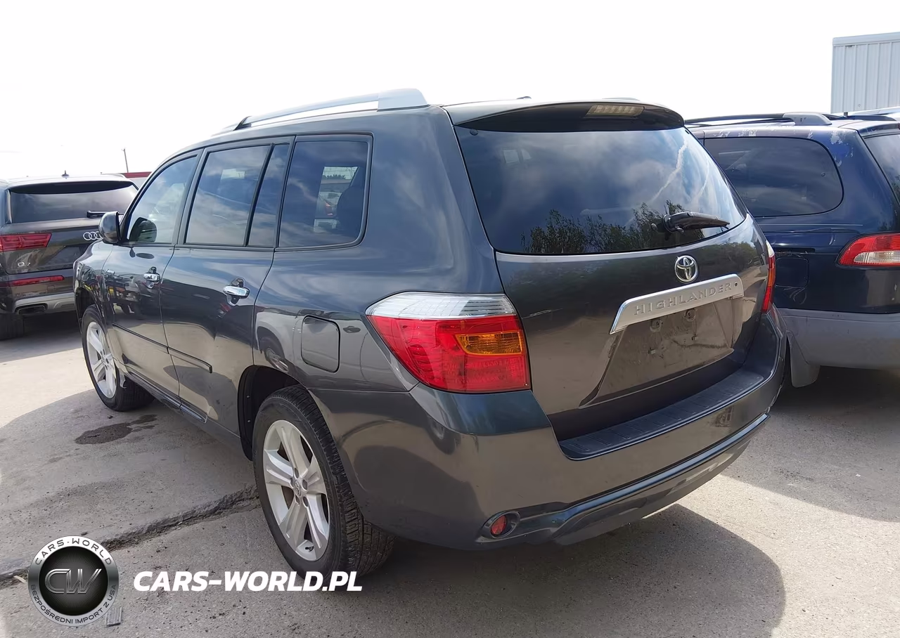 2010 Toyota Highlander Limited V6 VIN:5TDYK3EH7AS008172 - 3