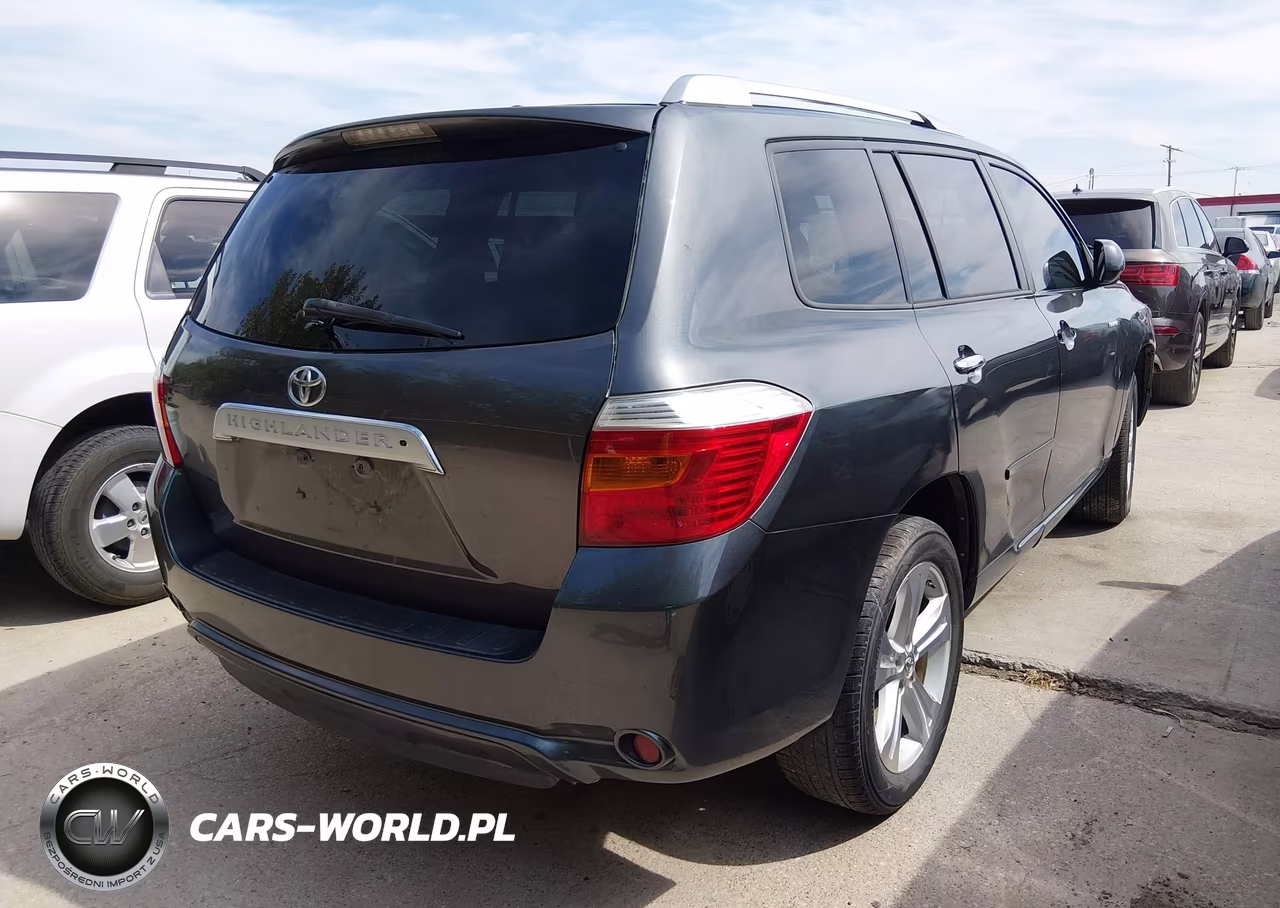 2010 Toyota Highlander Limited V6 VIN:5TDYK3EH7AS008172 - 4