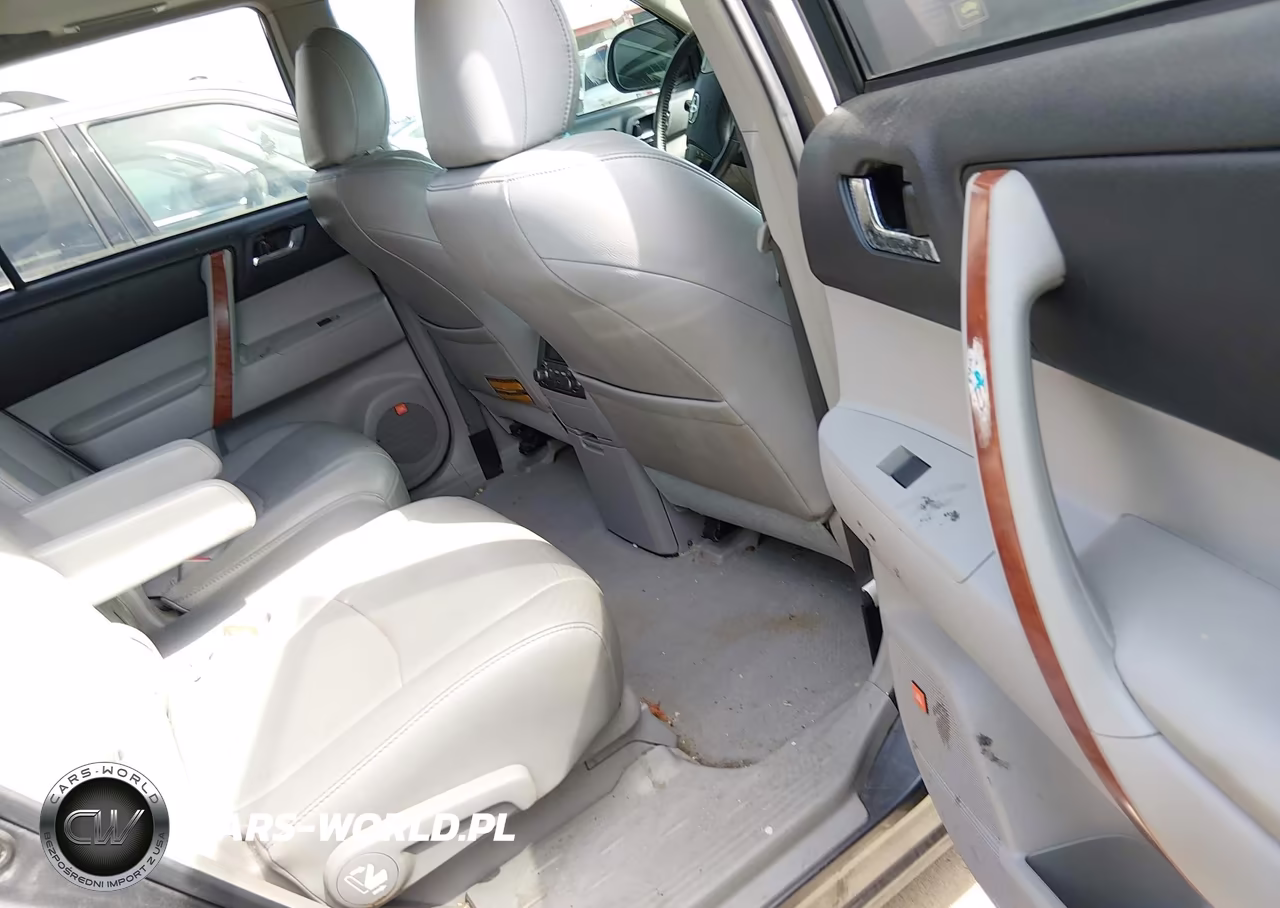 2010 Toyota Highlander Limited V6 VIN:5TDYK3EH7AS008172 - 8