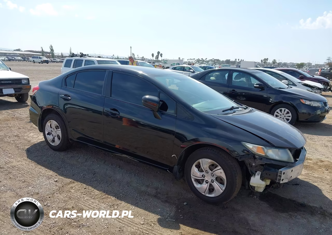 2014 Honda Civic Lx