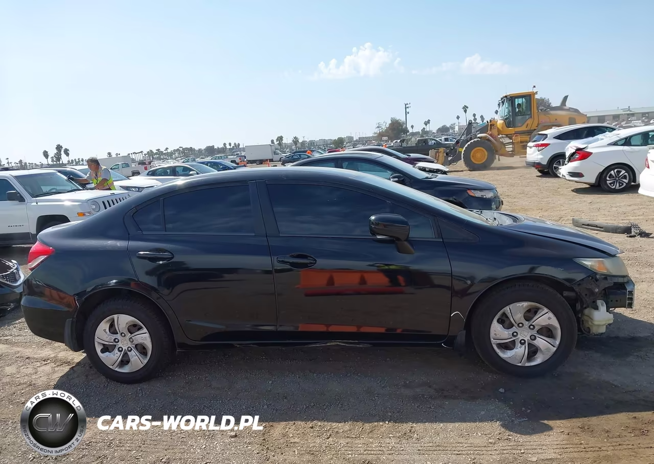 2014 Honda Civic Lx VIN:2HGFB2F59EH501993 - 14