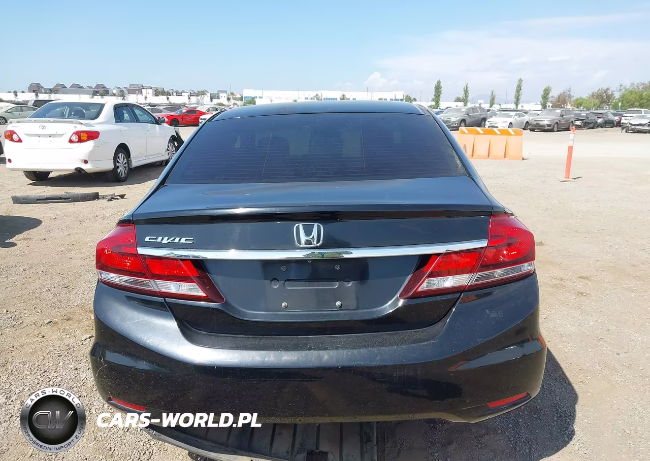 2014 Honda Civic Lx VIN:2HGFB2F59EH501993 - 17
