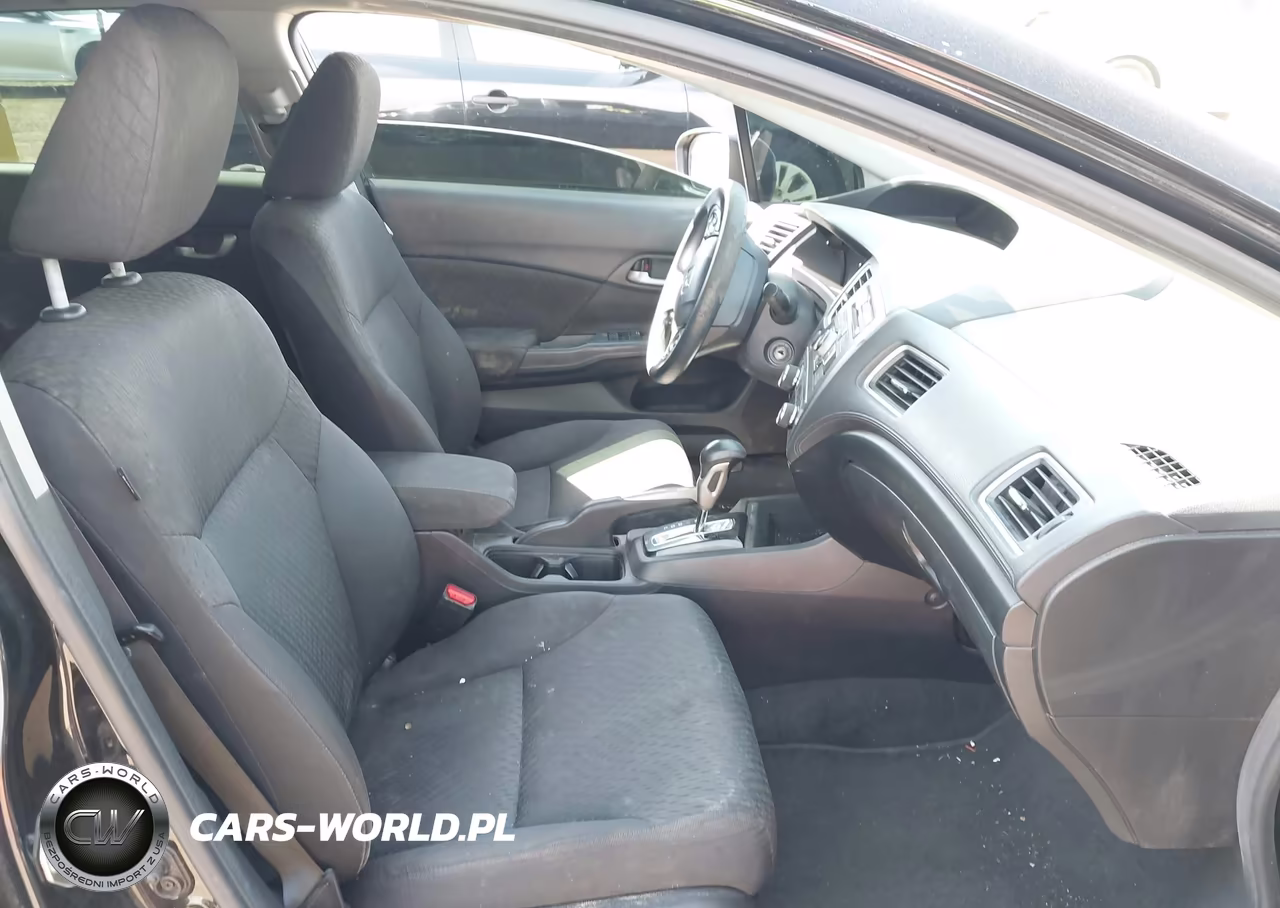 2014 Honda Civic Lx VIN:2HGFB2F59EH501993 - 5