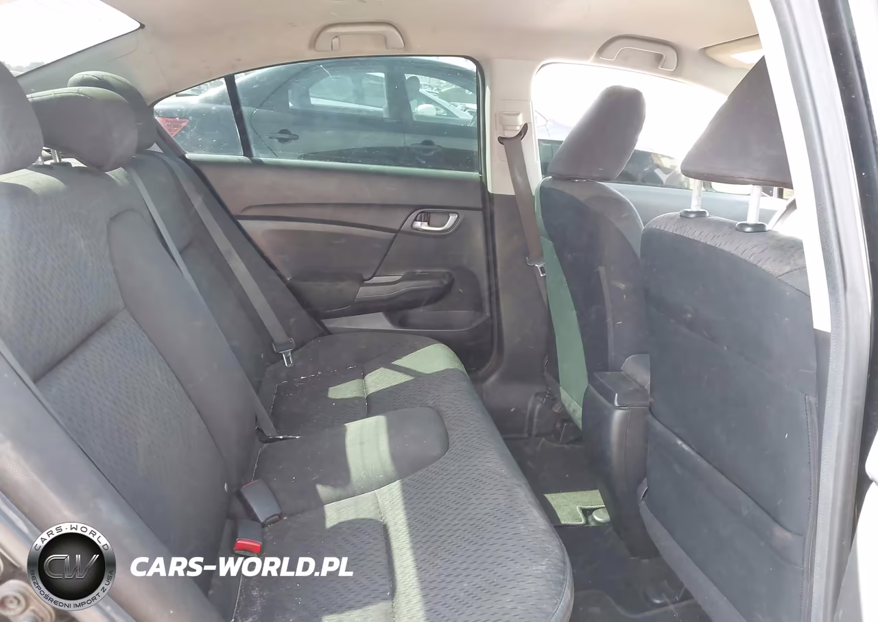 2014 Honda Civic Lx VIN:2HGFB2F59EH501993 - 8