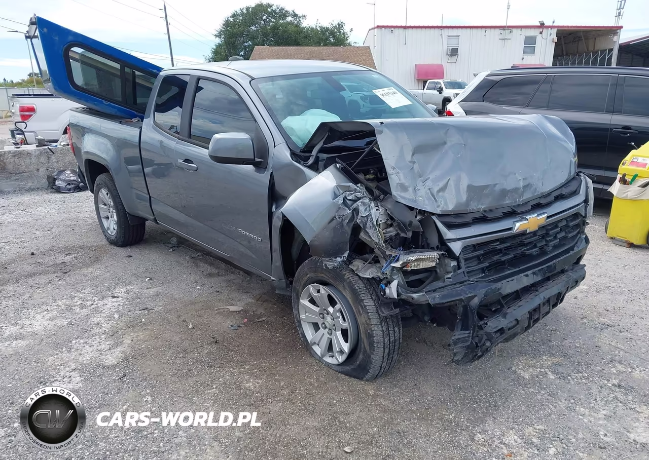 2021 Chevrolet Colorado 2Wd Long Box Lt