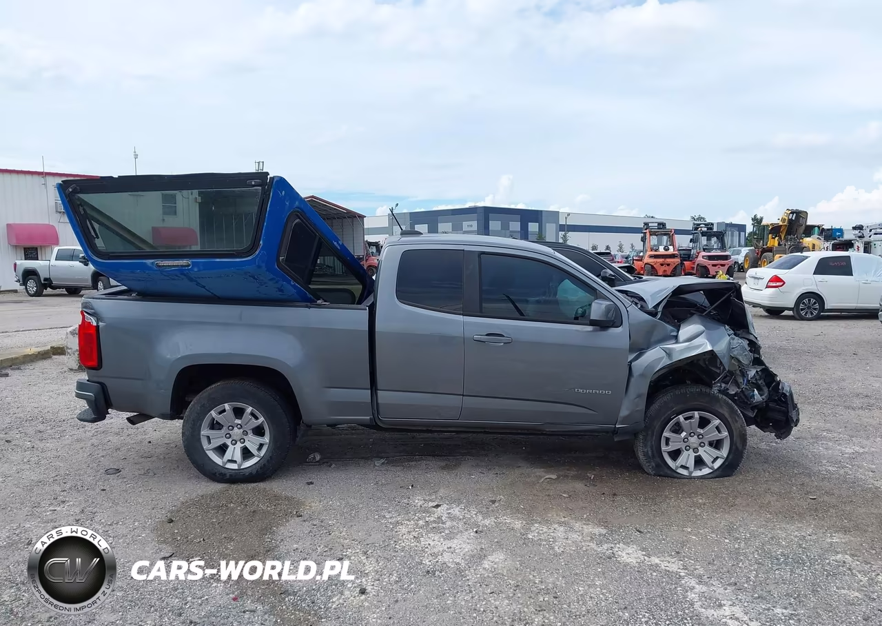 2021 Chevrolet Colorado 2Wd Long Box Lt VIN:1GCHSCEN3M1206562 - 14