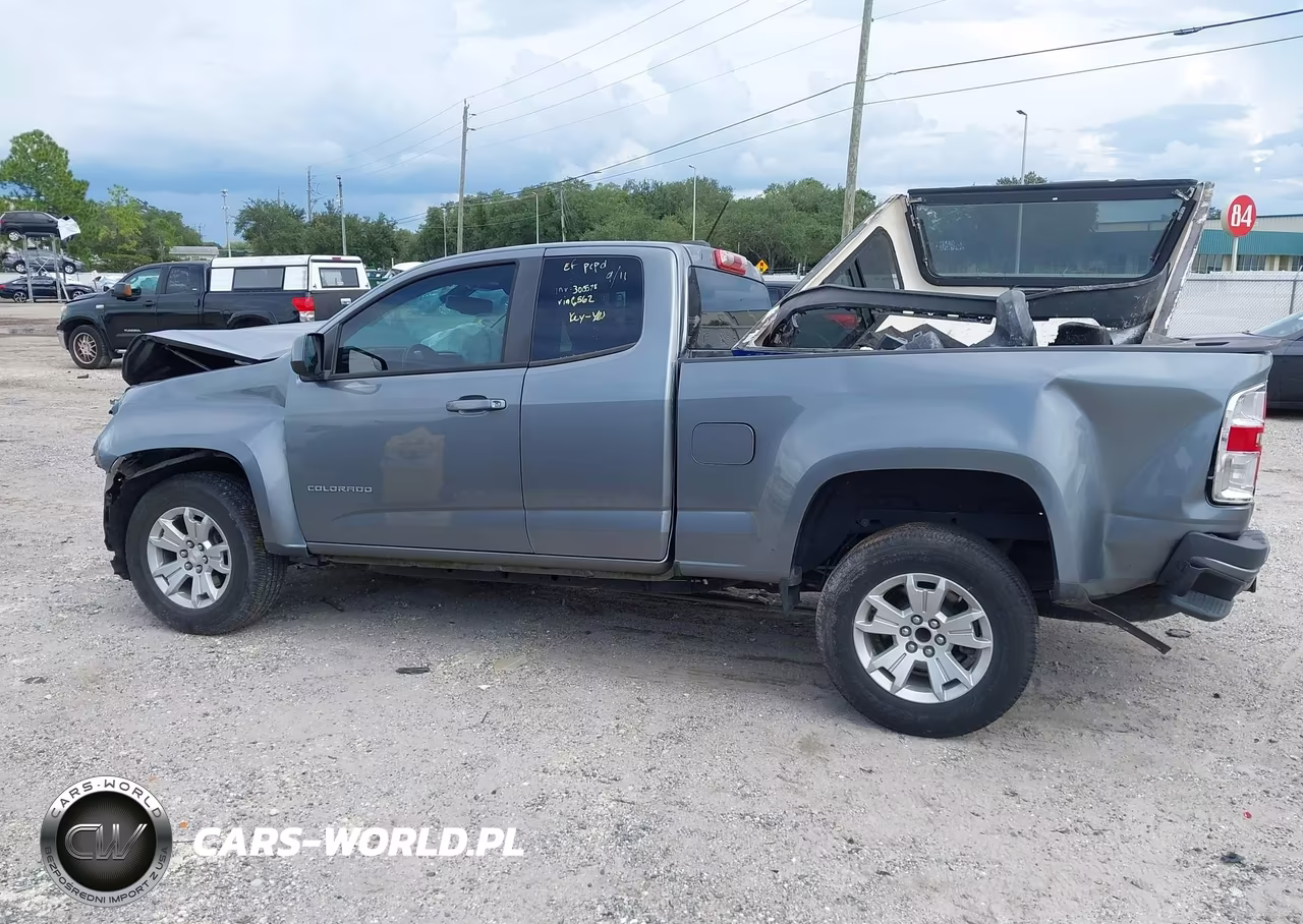 2021 Chevrolet Colorado 2Wd Long Box Lt VIN:1GCHSCEN3M1206562 - 15