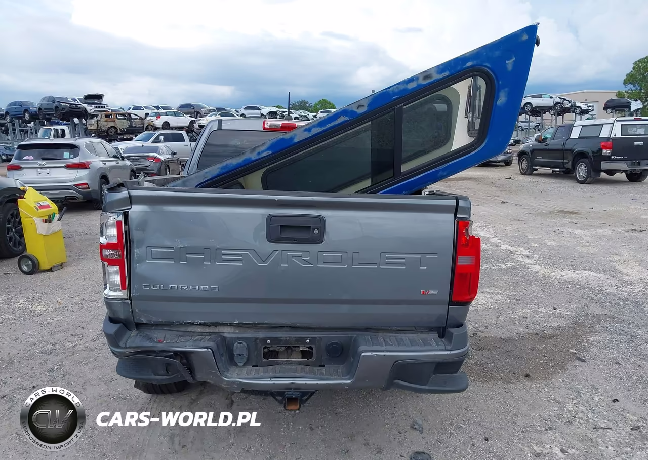 2021 Chevrolet Colorado 2Wd Long Box Lt VIN:1GCHSCEN3M1206562 - 17