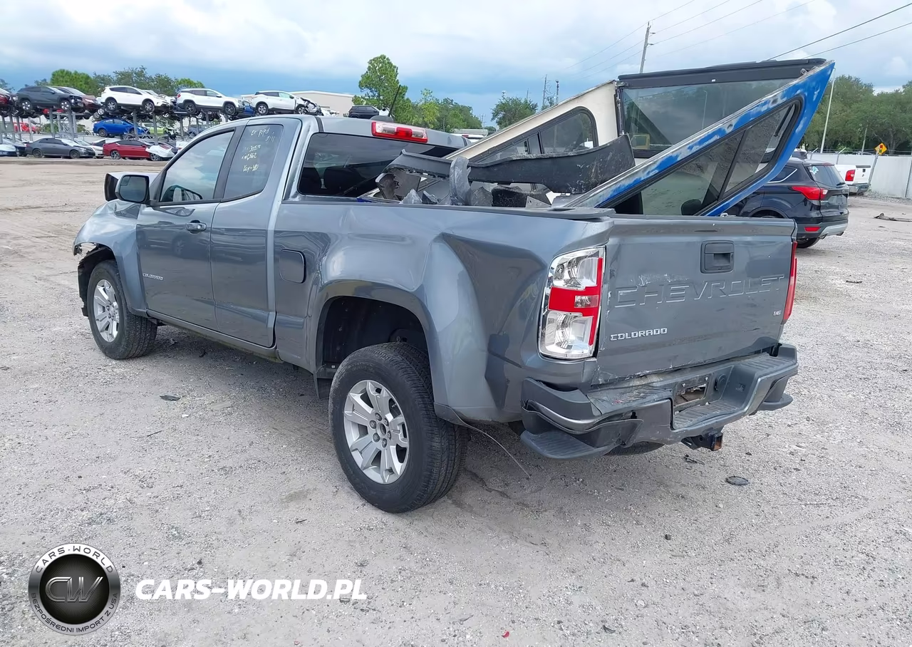 2021 Chevrolet Colorado 2Wd Long Box Lt VIN:1GCHSCEN3M1206562 - 3