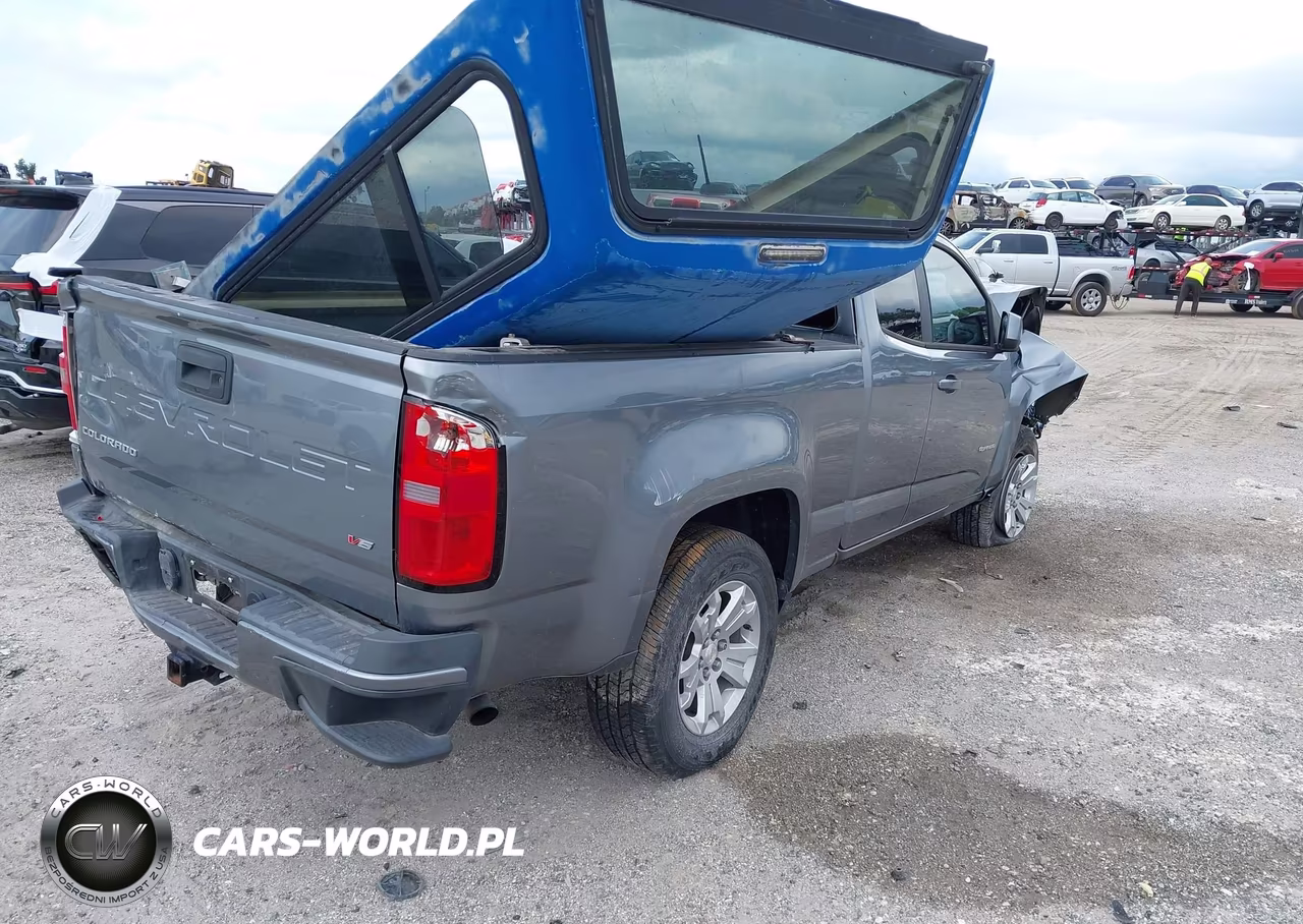 2021 Chevrolet Colorado 2Wd Long Box Lt VIN:1GCHSCEN3M1206562 - 4