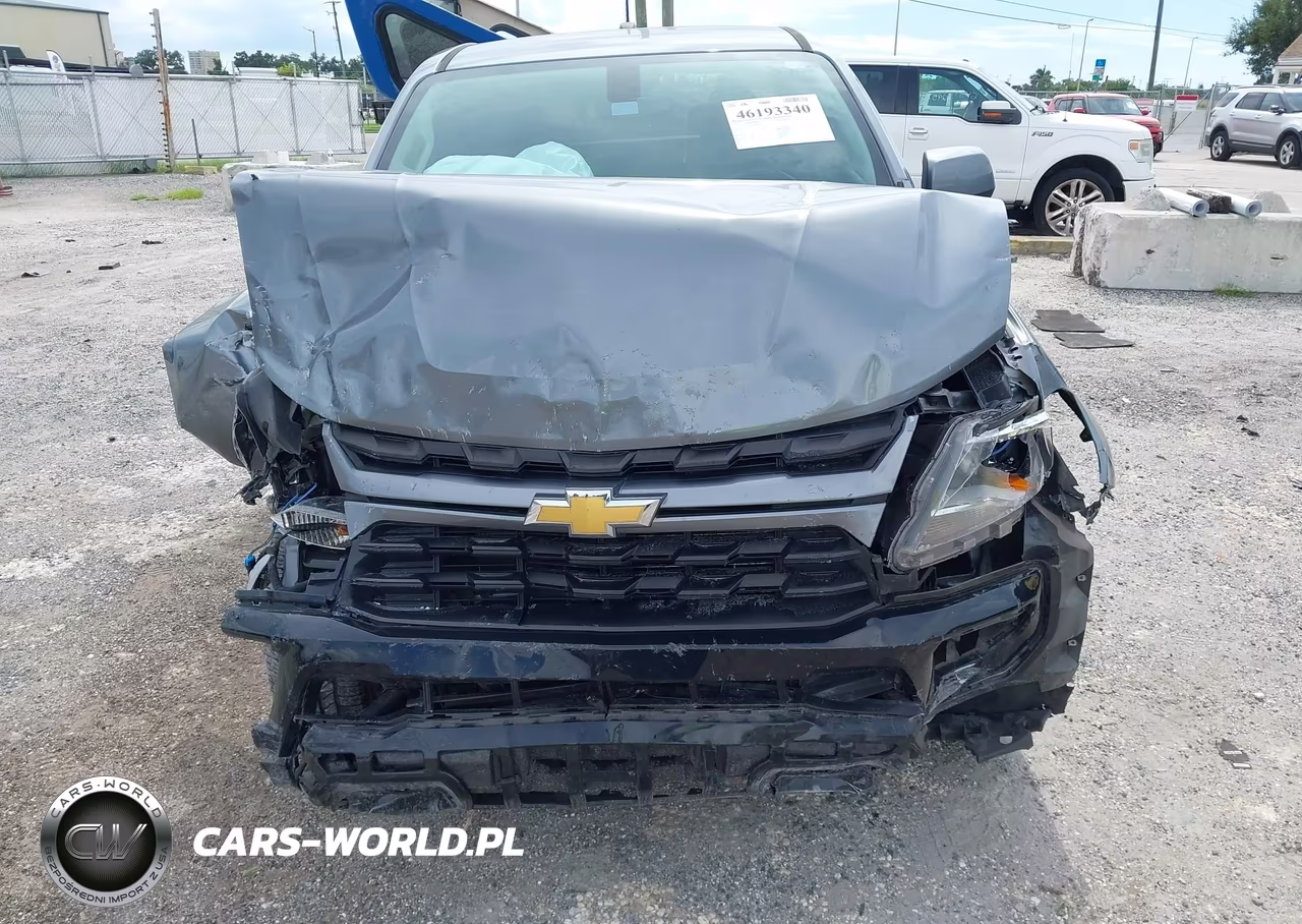 2021 Chevrolet Colorado 2Wd Long Box Lt VIN:1GCHSCEN3M1206562 - 6
