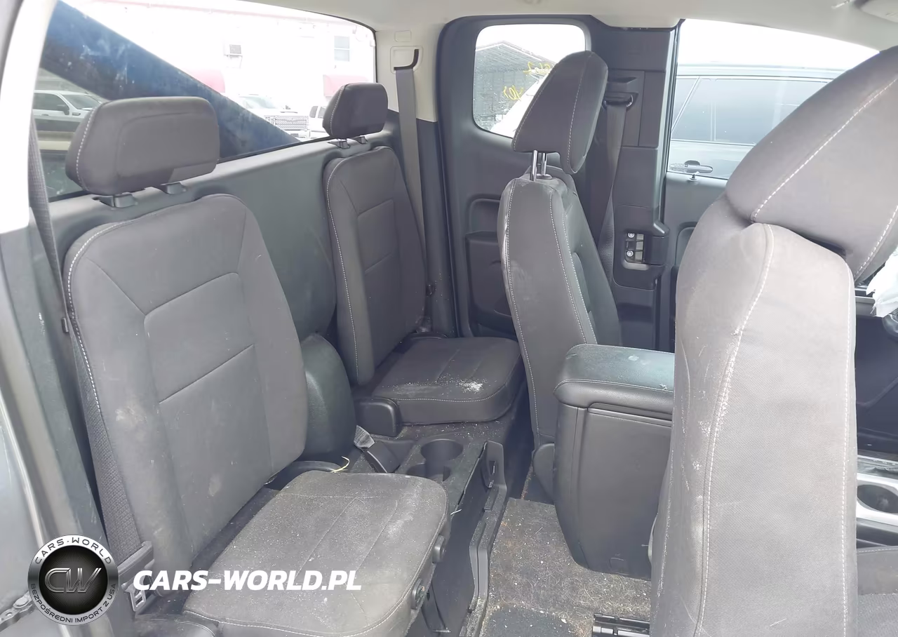 2021 Chevrolet Colorado 2Wd Long Box Lt VIN:1GCHSCEN3M1206562 - 8