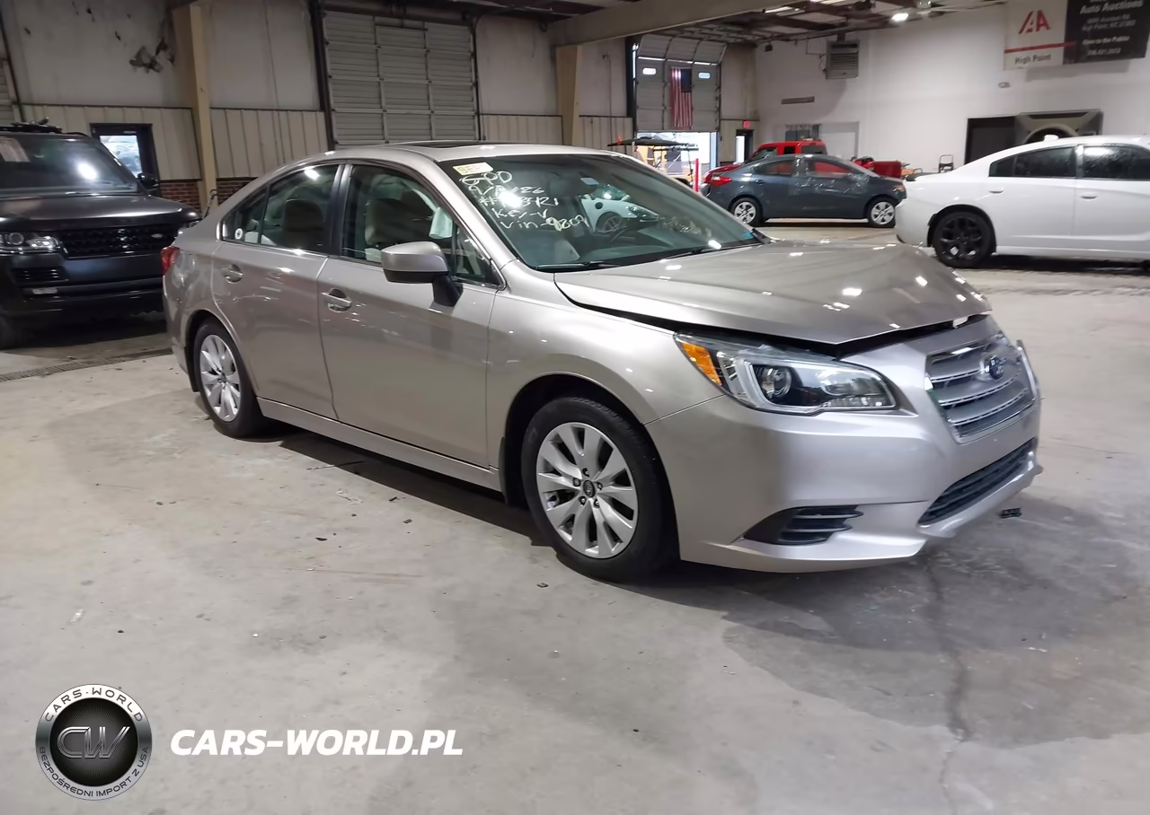 2015 Subaru Legacy 2.5I Premium