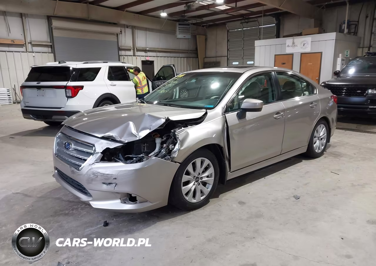 2015 Subaru Legacy 2.5I Premium VIN:4S3BNBD66F3019809 - 2