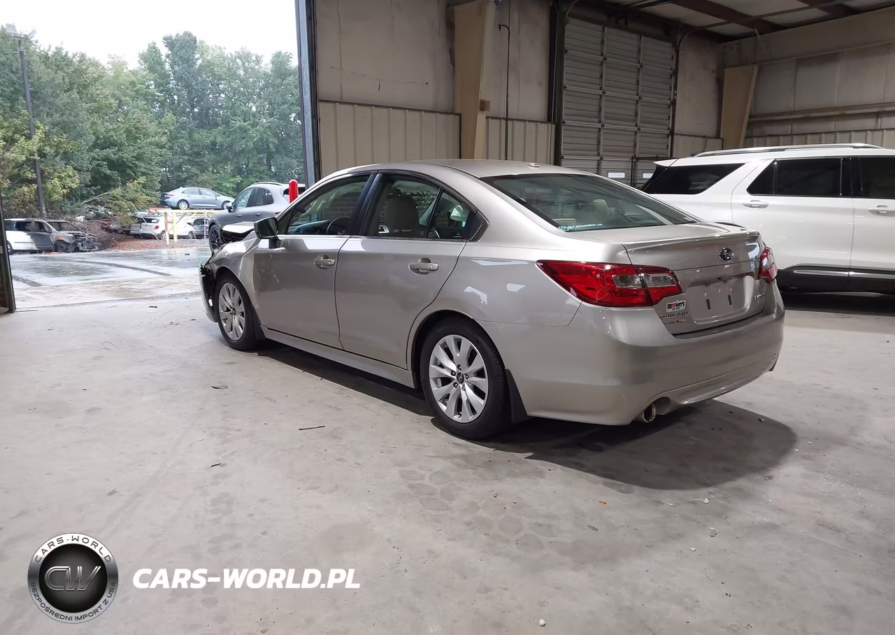 2015 Subaru Legacy 2.5I Premium VIN:4S3BNBD66F3019809 - 3