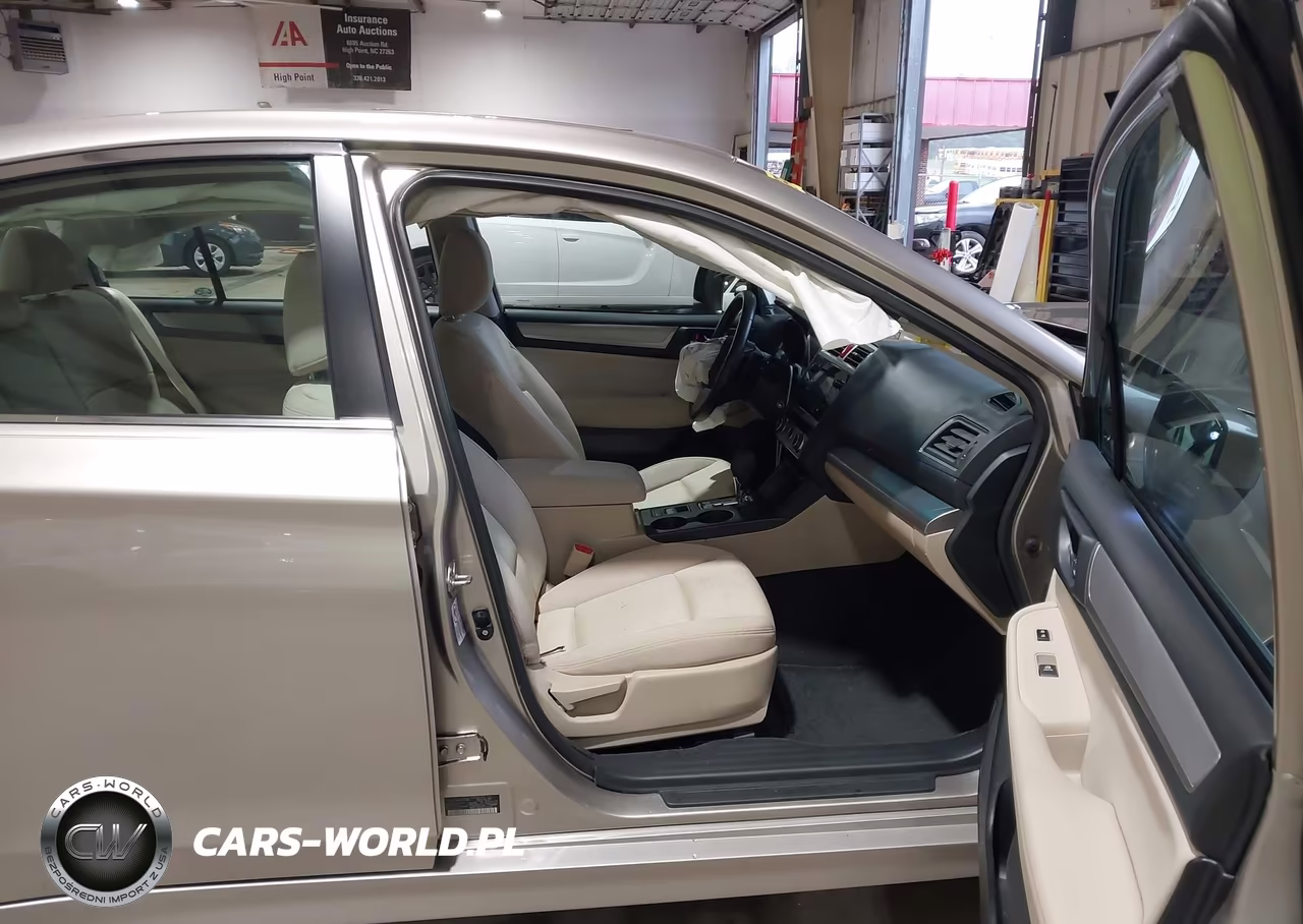 2015 Subaru Legacy 2.5I Premium VIN:4S3BNBD66F3019809 - 5