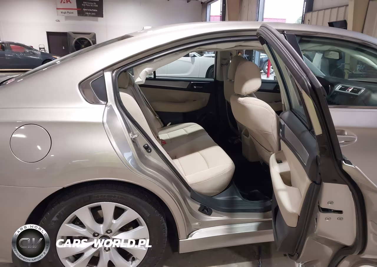 2015 Subaru Legacy 2.5I Premium VIN:4S3BNBD66F3019809 - 8