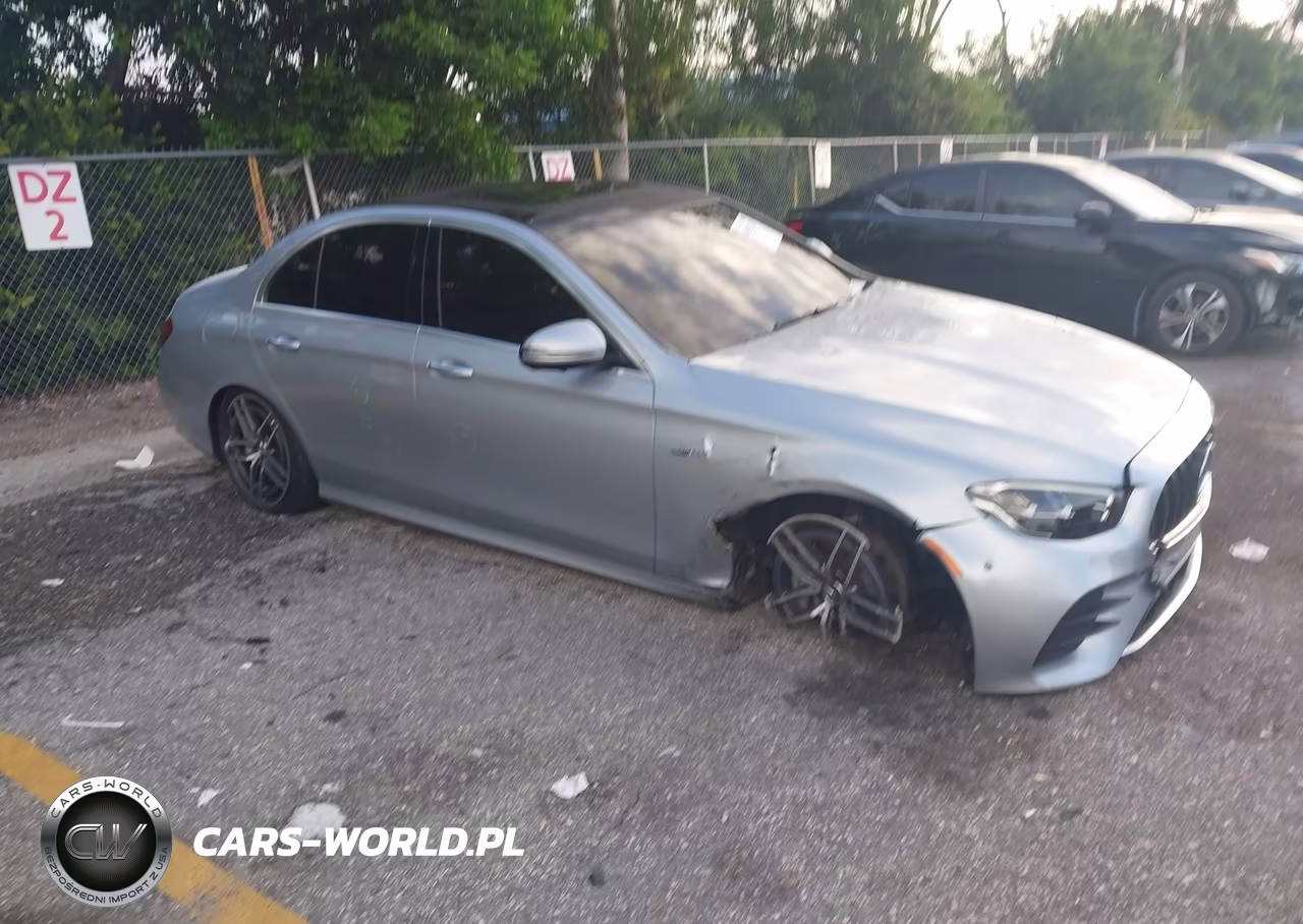 2021 Mercedes-Benz E-Class Amg E 53