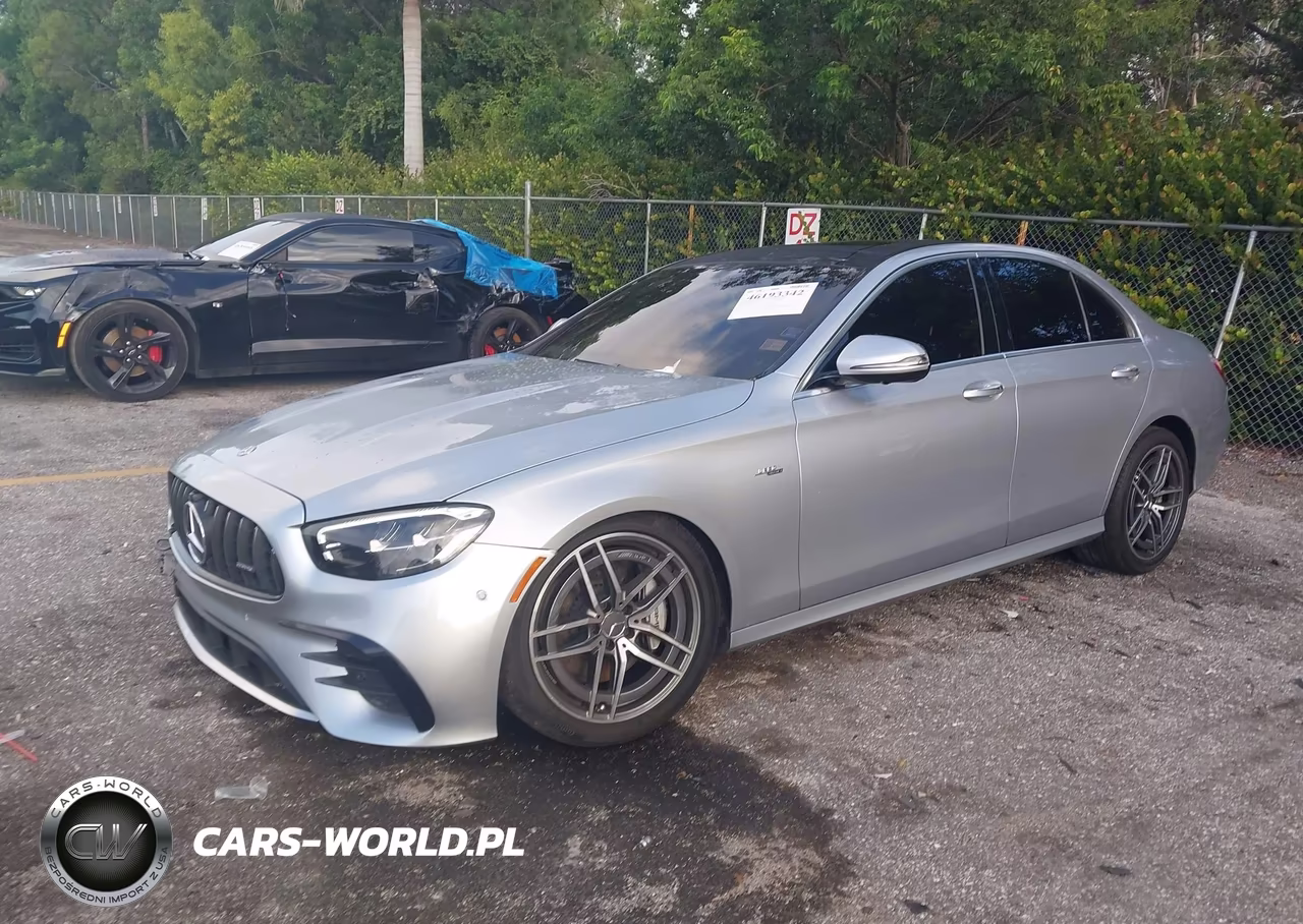 2021 Mercedes-Benz E-Class Amg E 53 VIN:W1KZF6BB3MA886909 - 2