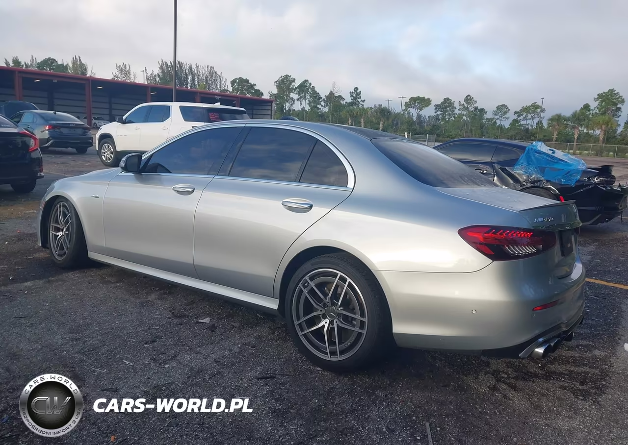 2021 Mercedes-Benz E-Class Amg E 53 VIN:W1KZF6BB3MA886909 - 3