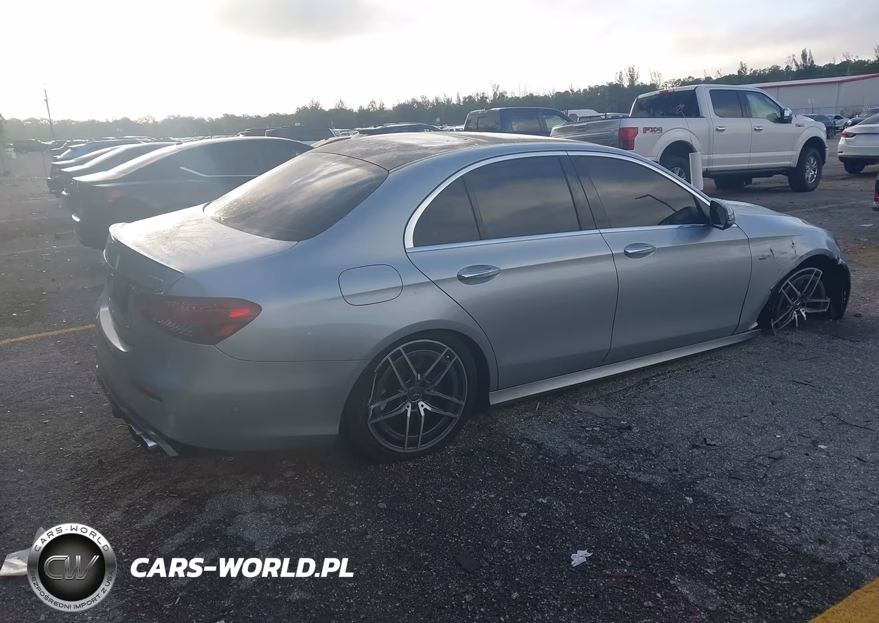 2021 Mercedes-Benz E-Class Amg E 53 VIN:W1KZF6BB3MA886909 - 4