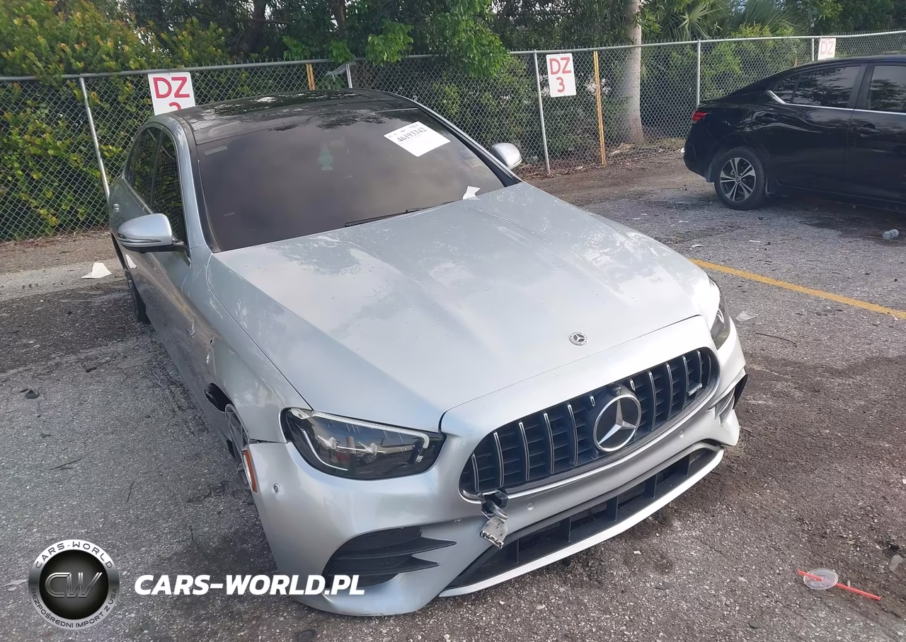 2021 Mercedes-Benz E-Class Amg E 53 VIN:W1KZF6BB3MA886909 - 6
