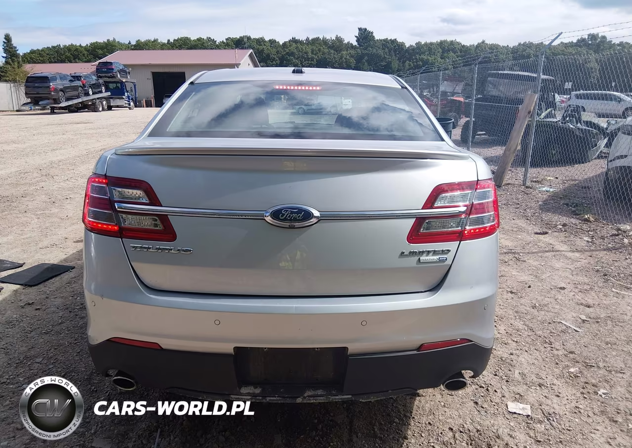 2016 Ford Taurus Limited VIN:1FAHP2J83GG125483 - 16