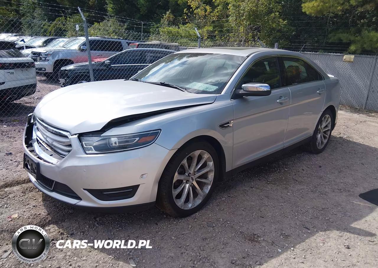 2016 Ford Taurus Limited VIN:1FAHP2J83GG125483 - 2