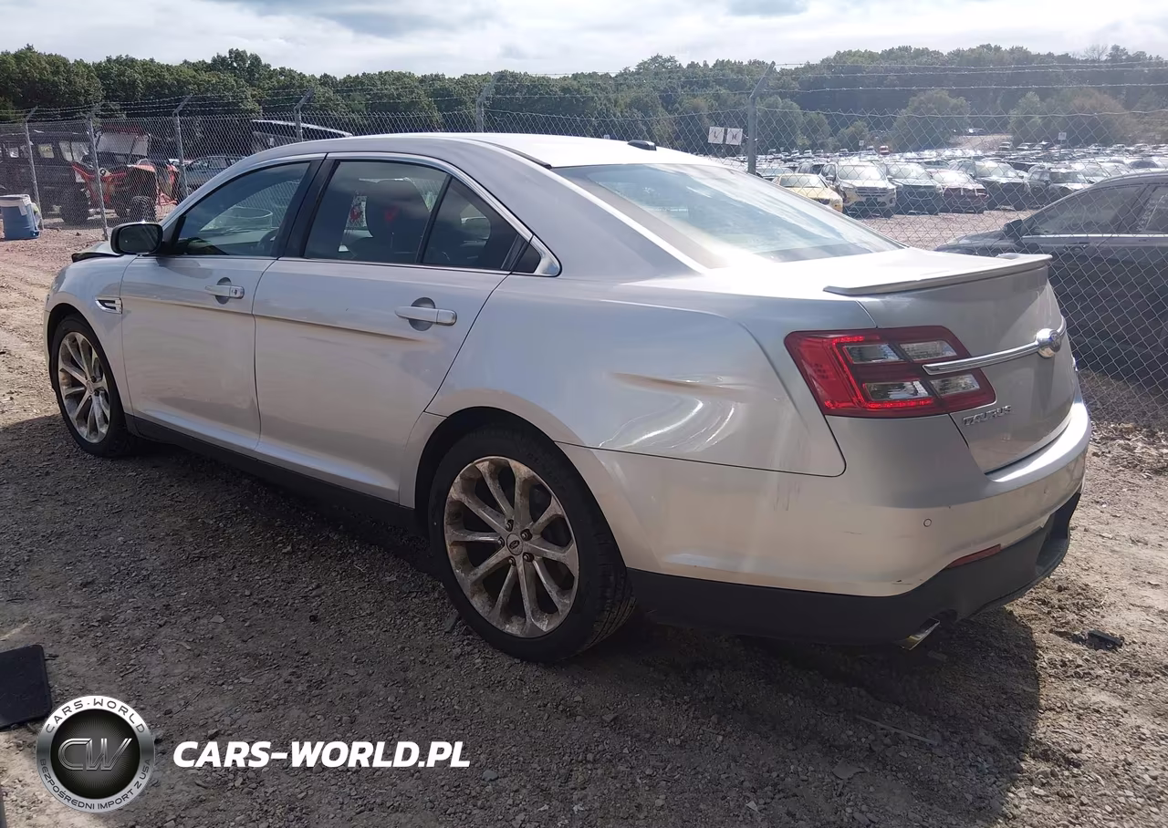 2016 Ford Taurus Limited VIN:1FAHP2J83GG125483 - 3